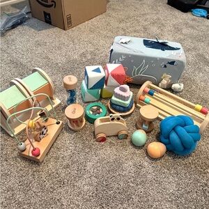 KiwiCo Panda Crate Toy Bundle – Infant/Toddler